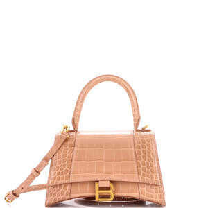 Balenciaga Hourglass Top Handle Bag #233703B16B